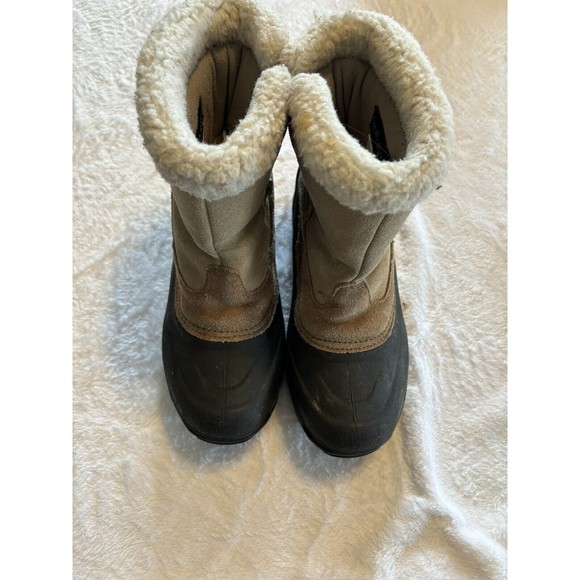 Polar Edge Brown Boots Size 7 - Picture 1 of 8